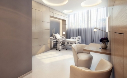 Clinic Interior Design in Rajouri Garden